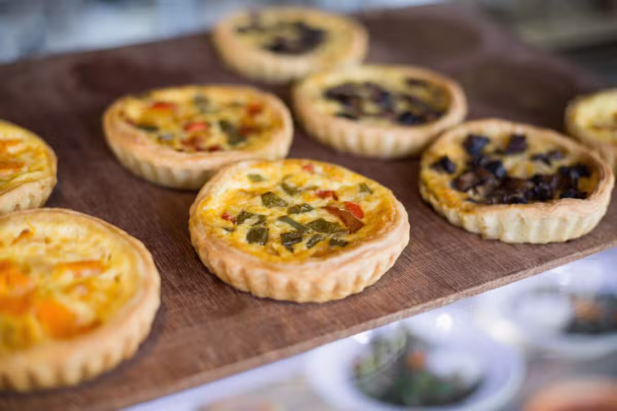 Mini-quiches